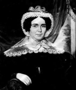 Portrait Of A Gentlewoman Of The Eastern Seaboard Portrait Of A Gentlewoman Of The Eastern Seaboard
