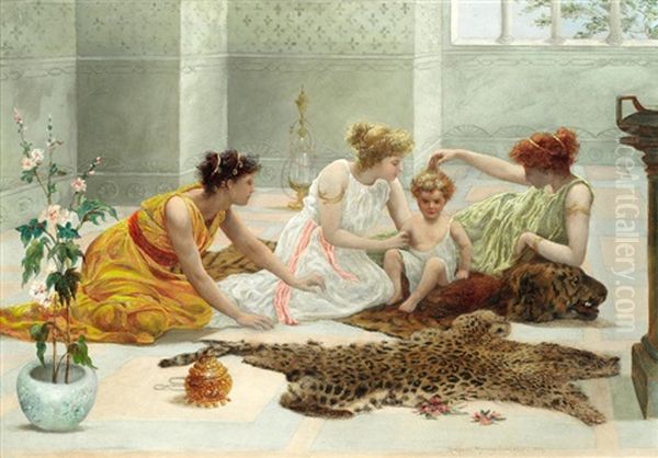 Harem Scene - view 1