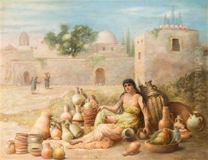 Pottery Seller