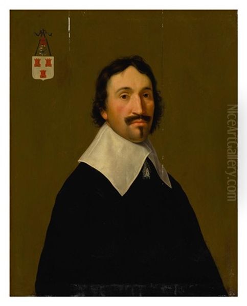 Portrait Of Gouthier De Hulter, Half Length - view 1