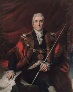 Portrait Des John Cash, Lord Mayor In Dublin