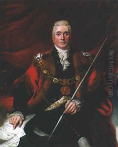 Portrait Of John Cash, Lord Mayor In Dublin