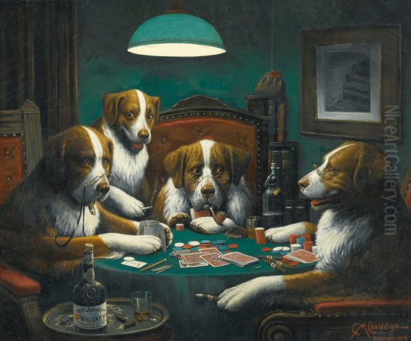 Poker Game - view 1