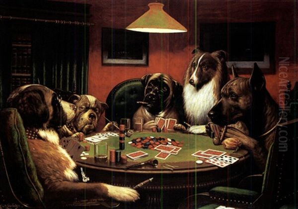 A Bold Bluff (+ Waterloo; 2 Works) by Cassius Marcellus Coolidge