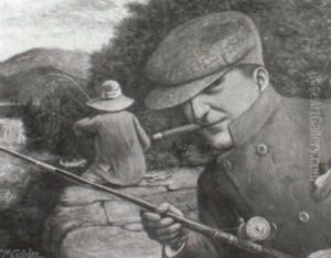 Fishing Couple
