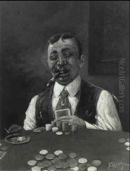 Card Players - view 1