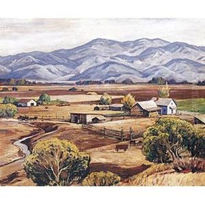 American Frontier by John Earle Coolidge