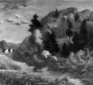 Maine Landscape by Mountford Coolidge