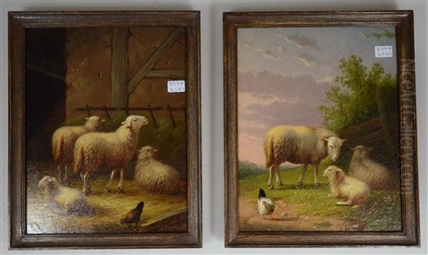 Moutons (pair) - view 1