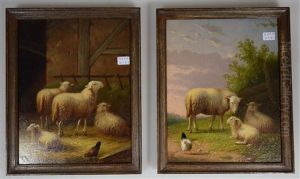 Moutons (pair)