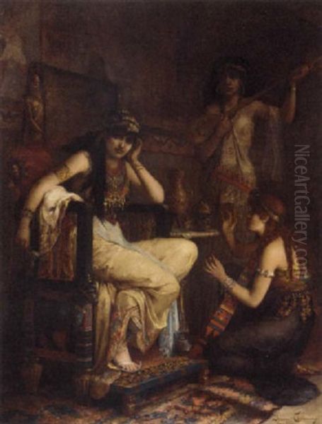 Entertaining The Pharaoh's Daughter - view 1