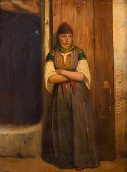 Portrait De Femme Algerienne - view 1