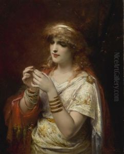 The Amulet by Joseph Coomans