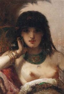 Odalisque by Joseph Coomans