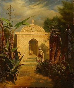 L'arrivee Au Mausolee