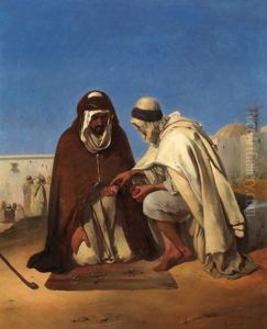 Une Negociation by Joseph Coomans