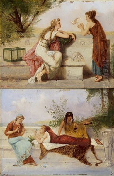 Die Brieftaube (+ Das Flotenspiel; Pair) - view 1