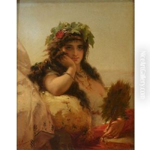 Italia by Pierre Olivier Joseph Coomans
