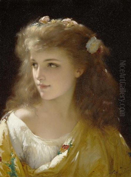 A Portrait Of A Young Woman - view 1