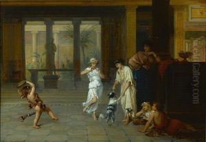 A Classical Concert by Pierre Olivier Joseph Coomans