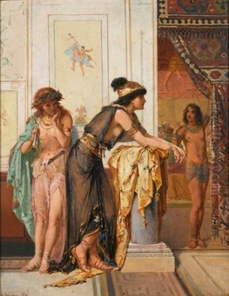 Egyptian Dancers - view 1