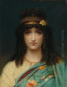 An Eastern Beauty by Pierre Olivier Joseph Coomans