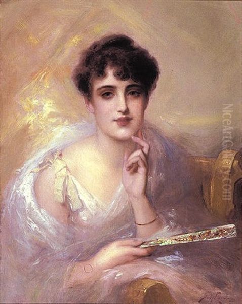 Portrait Of A Young Beauty - view 1
