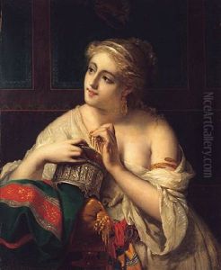 Fond Memories by Pierre Olivier Joseph Coomans