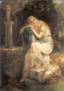 Bij De Bron by Pierre Olivier Joseph Coomans