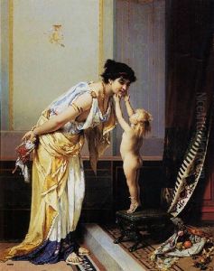 A Warm Exchange by Pierre Olivier Joseph Coomans