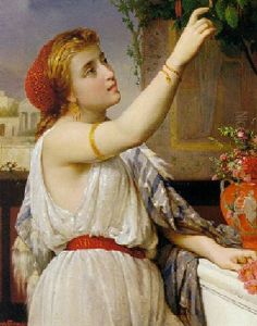 Fuchsias by Pierre Olivier Joseph Coomans
