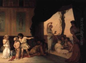 Pompeian Children Pompeian Children