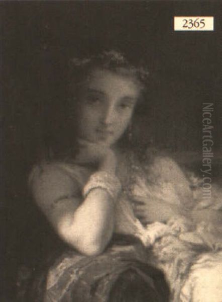 Portrait Of A Beautiful Young Gypsy - view 1