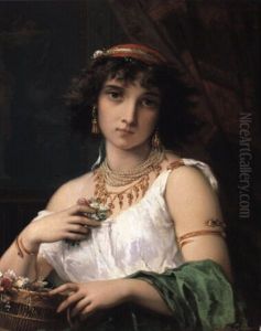 L'orientale by Pierre Olivier Joseph Coomans
