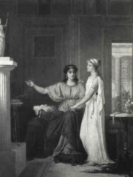 The Wisdom Of Minerva/a Classical Interior - view 1