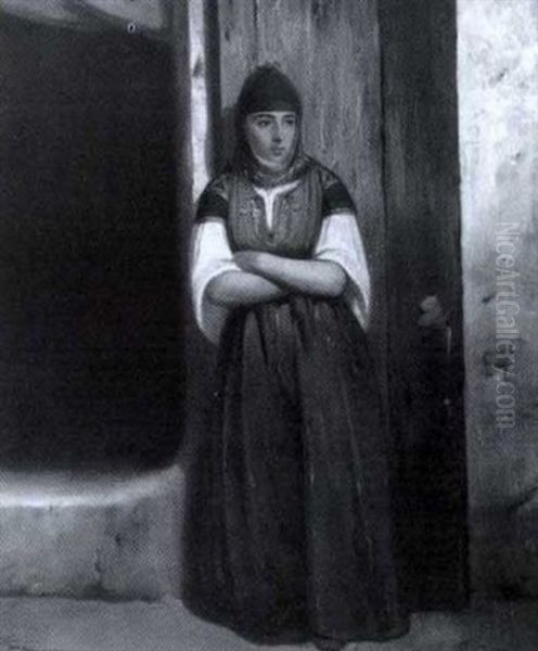Jeune Algerienne - view 1