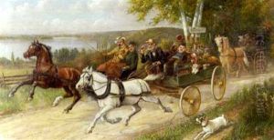 Going To The County Fair In Maine