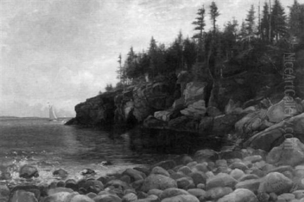 Rounding The Island - view 1
