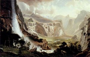 Yosemite Valley by Delbert Dana Coombs