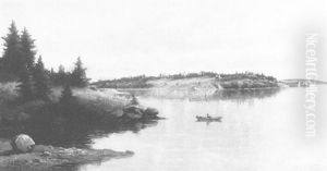 Probably A View Of Lake Auburn Probably A View Of Lake Auburn