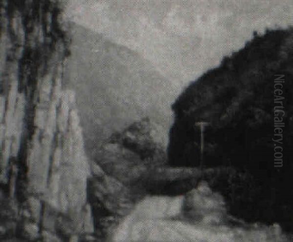 Crawford Notch - view 1