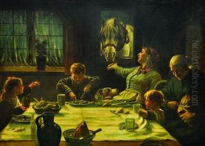 Family Dinner by A.D.M. Cooper