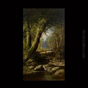 Fisherman On The Merced