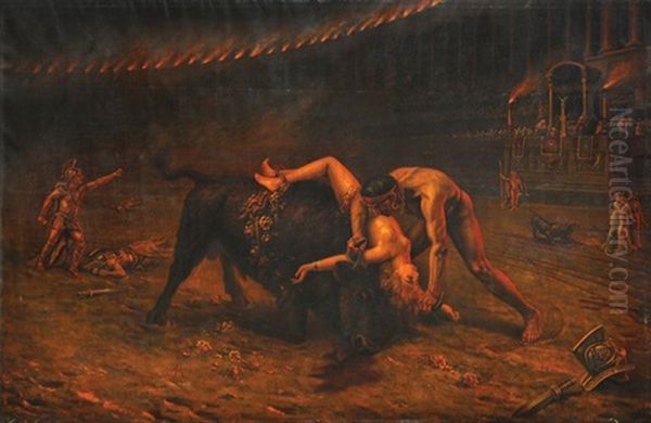 The Arena Scene From Quo Vadis - view 1
