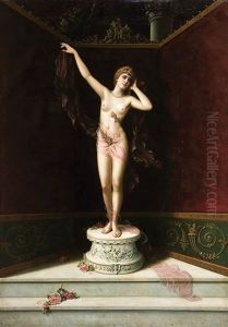 Pygmalion's Galatee by A.D.M. Cooper