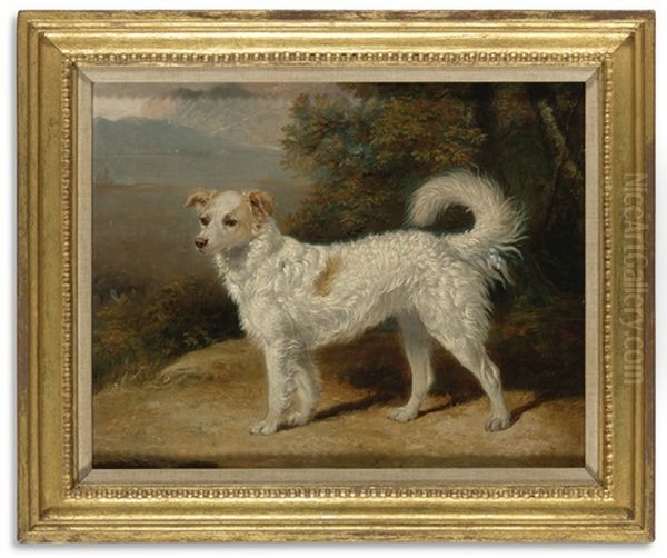 A Spaniel In A Landscape - view 1