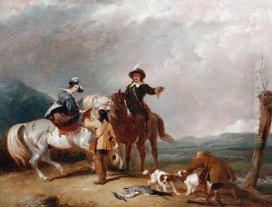A Hunting Party A Hunting Party