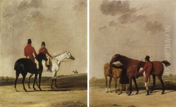 Gentlemen Out Hunting - view 1