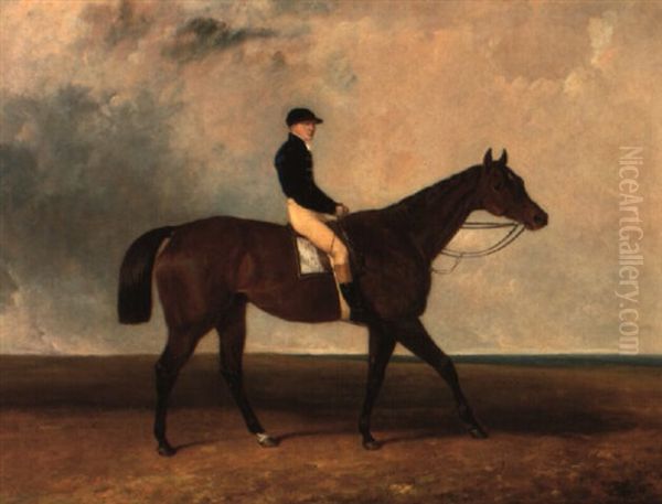 'mango' With Sam Day Up, 1837 St. Leger Winner - view 1