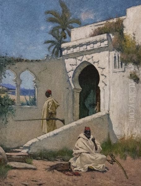 Emissaries Of The Sultan Of Morocco - view 1